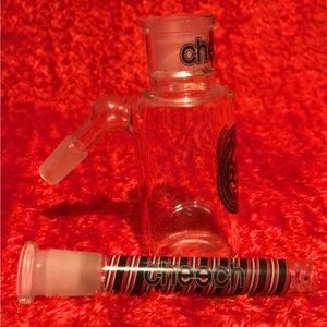 Cheech glass ash-catcher